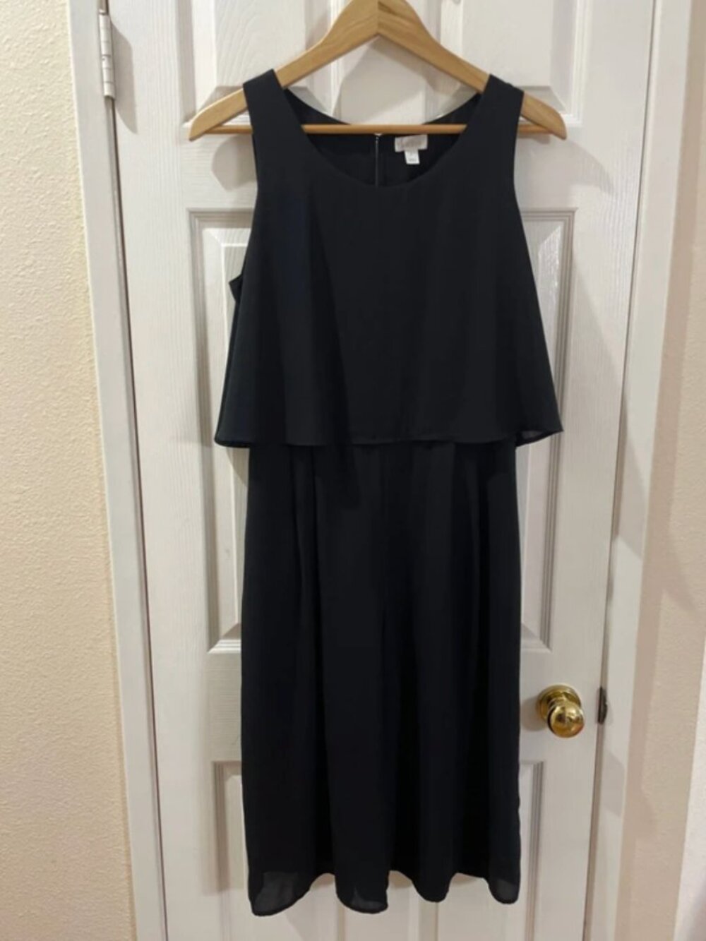 Cropped Wide-Leg Jumpsuit (L)